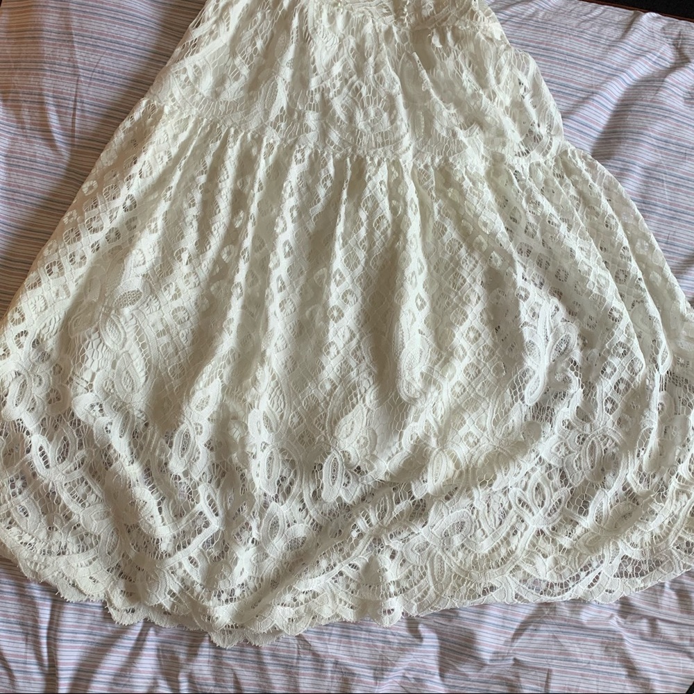 White Parker lace dress - Picture 6 of 6